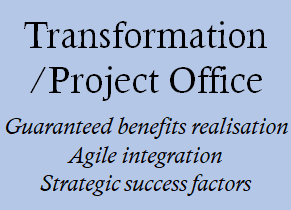 For Transformation Leaders, PMO Executives, Project Managers and Improvement Practitioners